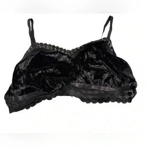 Aerie Lace/Velvet Bralette